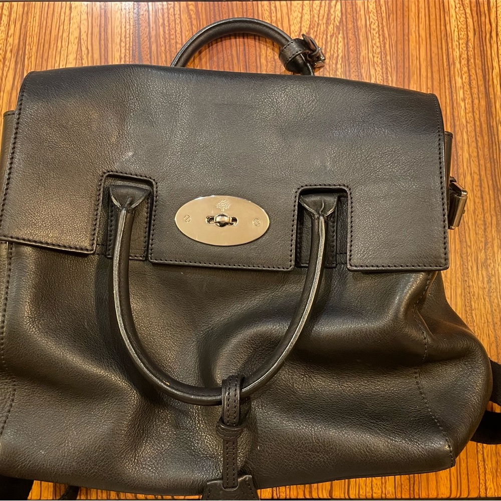 Mulberry Cara Delevigne backpack